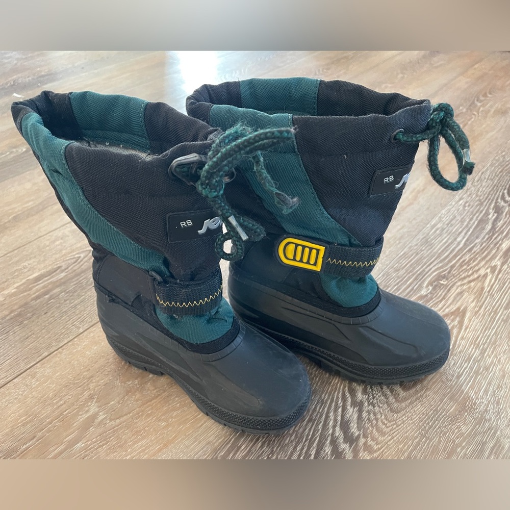 Jets Winter Boots Kids Size 11